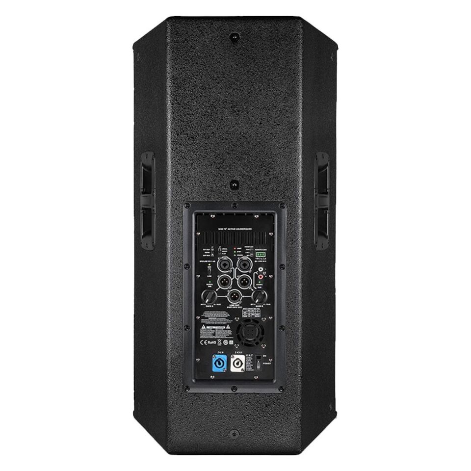 Shile E12S 12'' 2000 Watt 2 Yollu Profesyonel Aktif Kabin Hoparlör