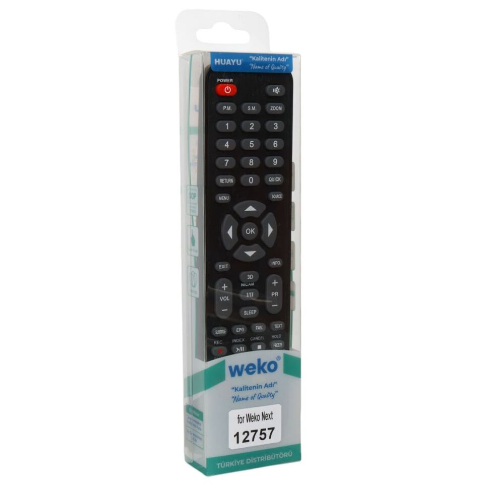 Ayt Kl Next Ye-32E36S Lcd Led Tv Kumandası Uzaltan Kumanda