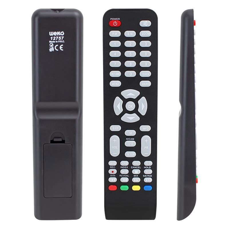 Ayt Kl Next Ye-32E36S Lcd Led Tv Kumandası Uzaltan Kumanda