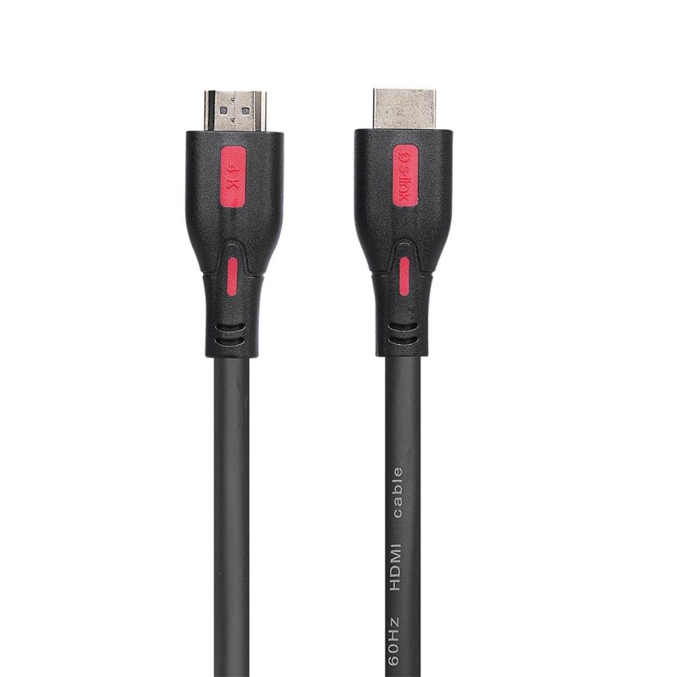S-Link SL-HDM4k13 19+1 Hdmi To Hdmi 3m V2.0 4k 3840 2160 60hz Kablo