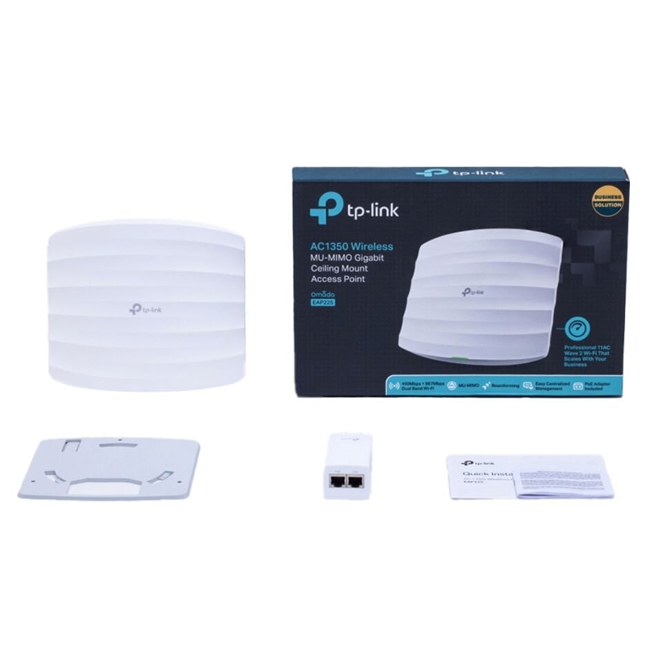 TP-Link Omada Eap225 Dual Band Wifi Gigabit Access Point
