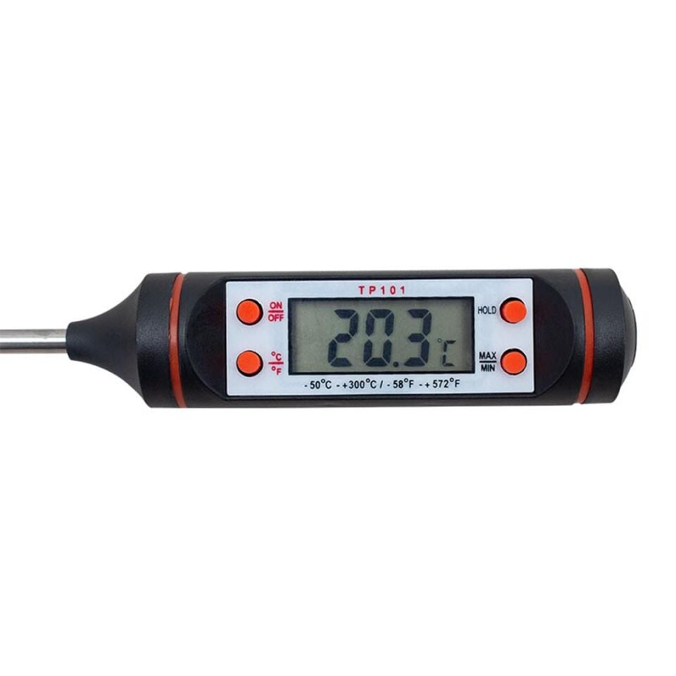 Winboss WN-3008 Dijital Cep Tipi Daldırmalı Mutfak Ve Gıda Termometresi