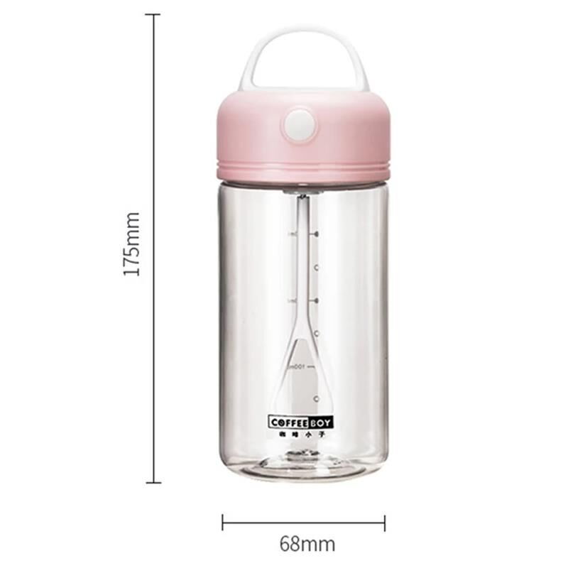 Ayt Sunup 380 Ml. Sporcu Protein Karıştırıcı Shaker Kokteyl Blender Pilli