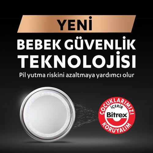 Duracell CR2032 Lityum Düğme Pil (5'Li Paket)
