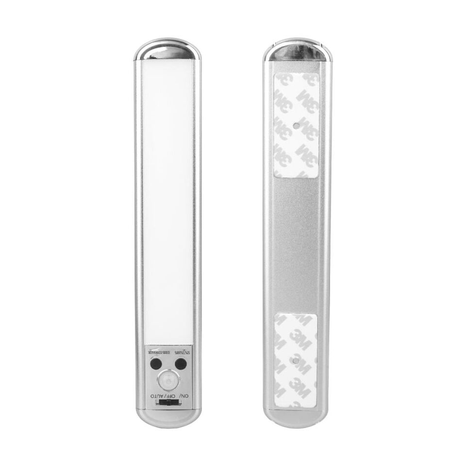 Powermaster SD-333 USB'li Şarjlı Hareket Sensörlü 23 Cm Ledli Lamba Aydınlatma