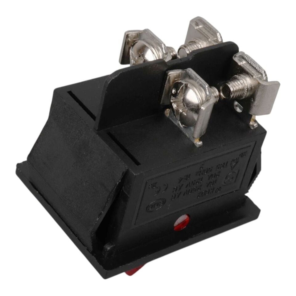 Ayt IC-104C Geniş Işıklı 4P Açma Kapama On Off Anahtar Aç Kapa Düğme Buton