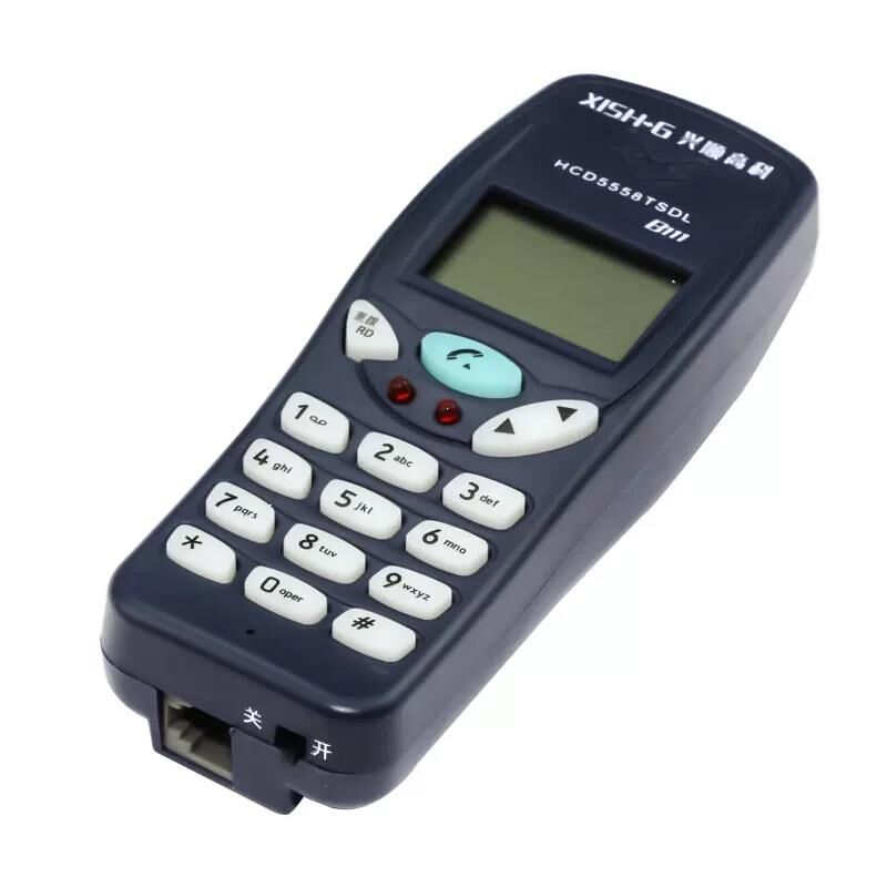 Ayt Powermaster PM-7587 Ekranlı Sabit Telefon Hat Test Cihazı