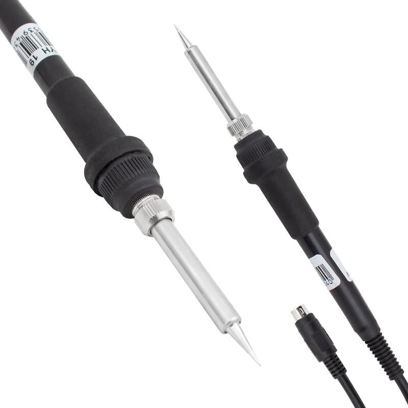 Powermaster Yedek Lehim Havya Sapı S Fişli Cyber 852D YH-19 Uyumlu Lehim Havya İstasyonu Yedek Sap