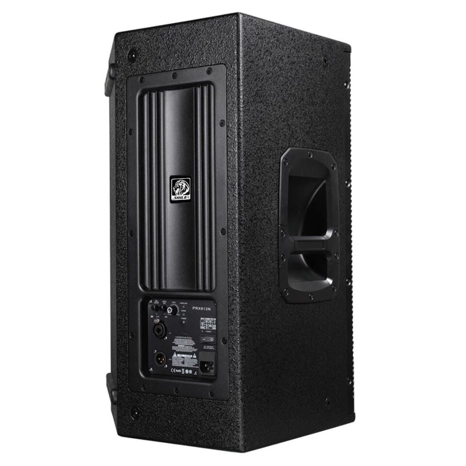 Shile PRX812N 12'' 2000 Watt 2 Yollu Profesyonel Aktif Kabin Hoparlör