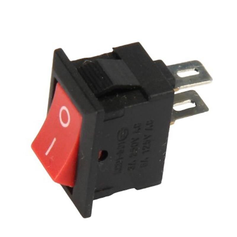 Mini Işıksız Anahtar 2 Pinli Aç Kapa On Off Buton Düğme