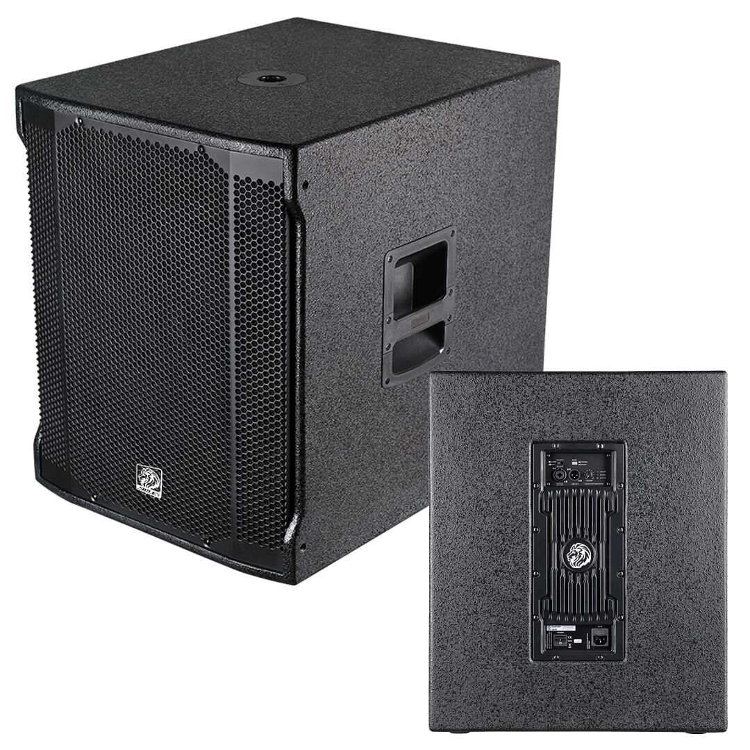 Shile ART918S 18'' 2200 Watt Profesyonel Aktif Kabin Subwoofer Subbass