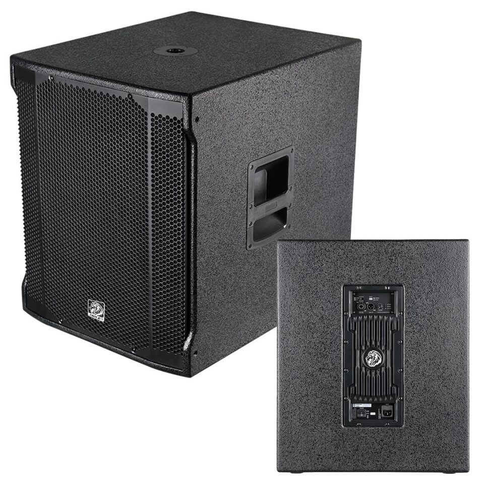 Shile ART918S 18'' 2200 Watt Profesyonel Aktif Kabin Subwoofer Subbass