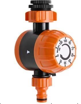 Sunup SN-29309 Mekanik Bahçe Musluk Sulama Zamanlayıcısı 120 Dakika Hassas Ayarlı Manuel Kontrol