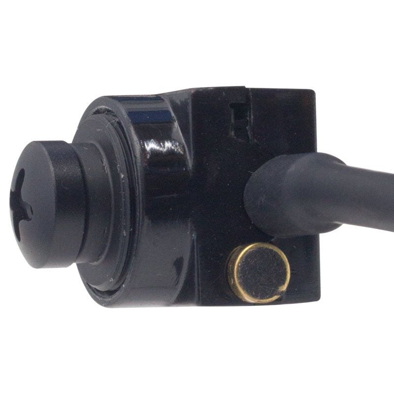 Ayt Powermaster PM-19311 3.6Mm 800 Tvl 1-4 Sensör Mikrofonlu Vida Tip Mini Kamera Dvr Cihazı İçin Giz li Kamera