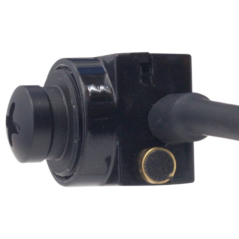 Ayt Powermaster PM-19311 3.6Mm 800 Tvl 1-4 Sensör Mikrofonlu Vida Tip Mini Kamera Dvr Cihazı İçin Giz li Kamera