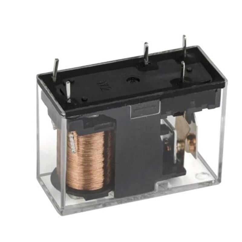 Ayt 12 Volt Röle Tek Kontak 5 Bacak 10 Amper HLS-14F1L-DC12V-C