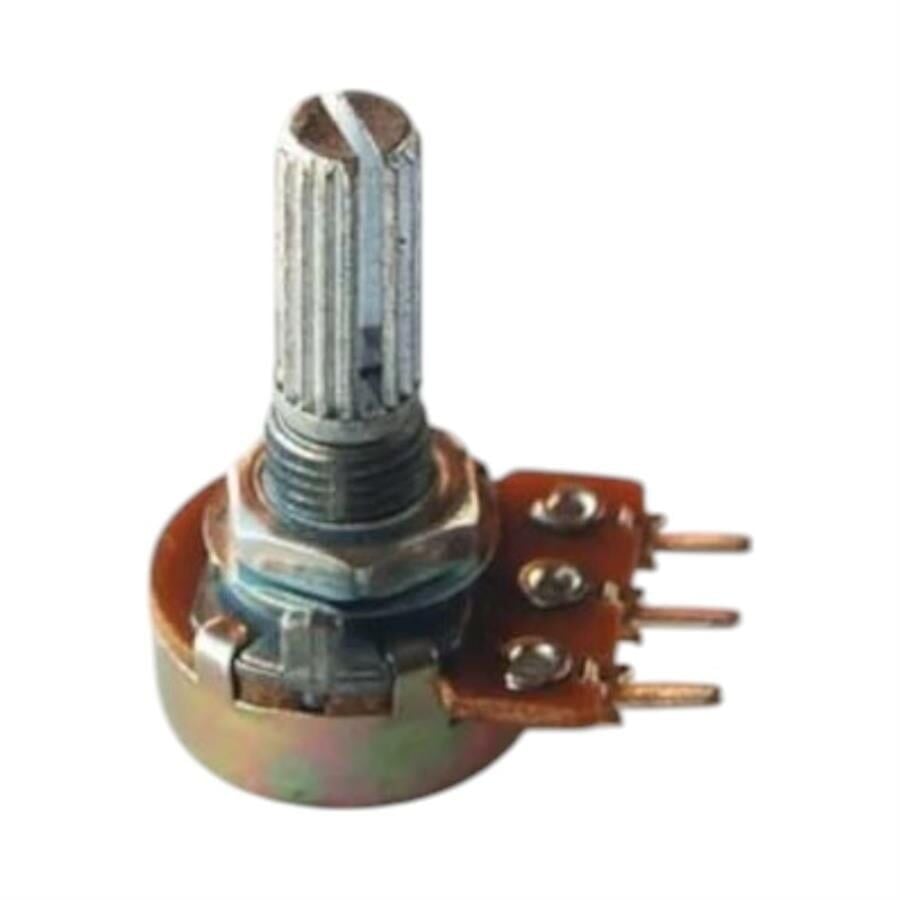POTANSİYOMETRE MONO 500 KOHM