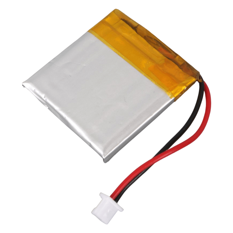 Powermaster 3.7 Volt 110 Mah Lityum Polimer Şarjlı Pil 3X25X25 mm Akıllı Saat Kulaklık Pili