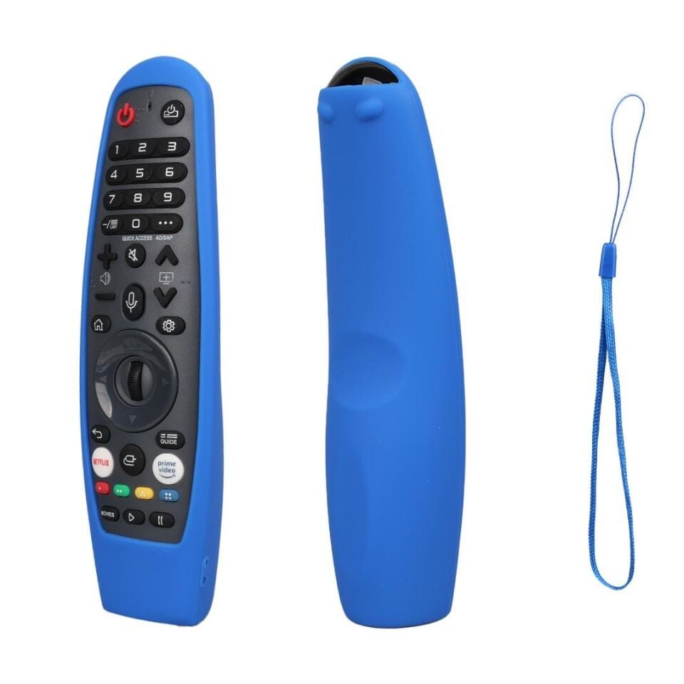 Weko WK-24721 Silikon Kumanda Koruma Kılıfı LG Marka İçin Uydundur