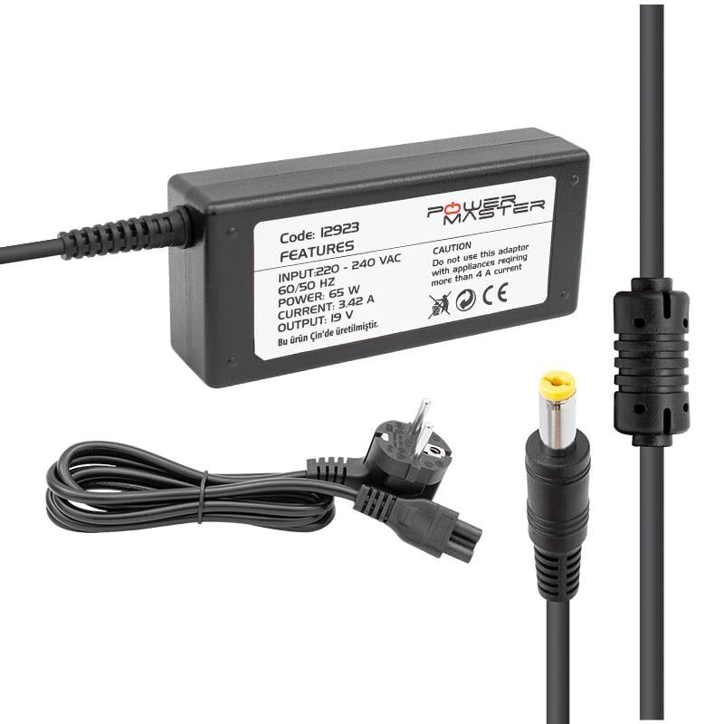 Ayt Powermaster 19 V 3.42 Amper Acer Notebook Adaptör