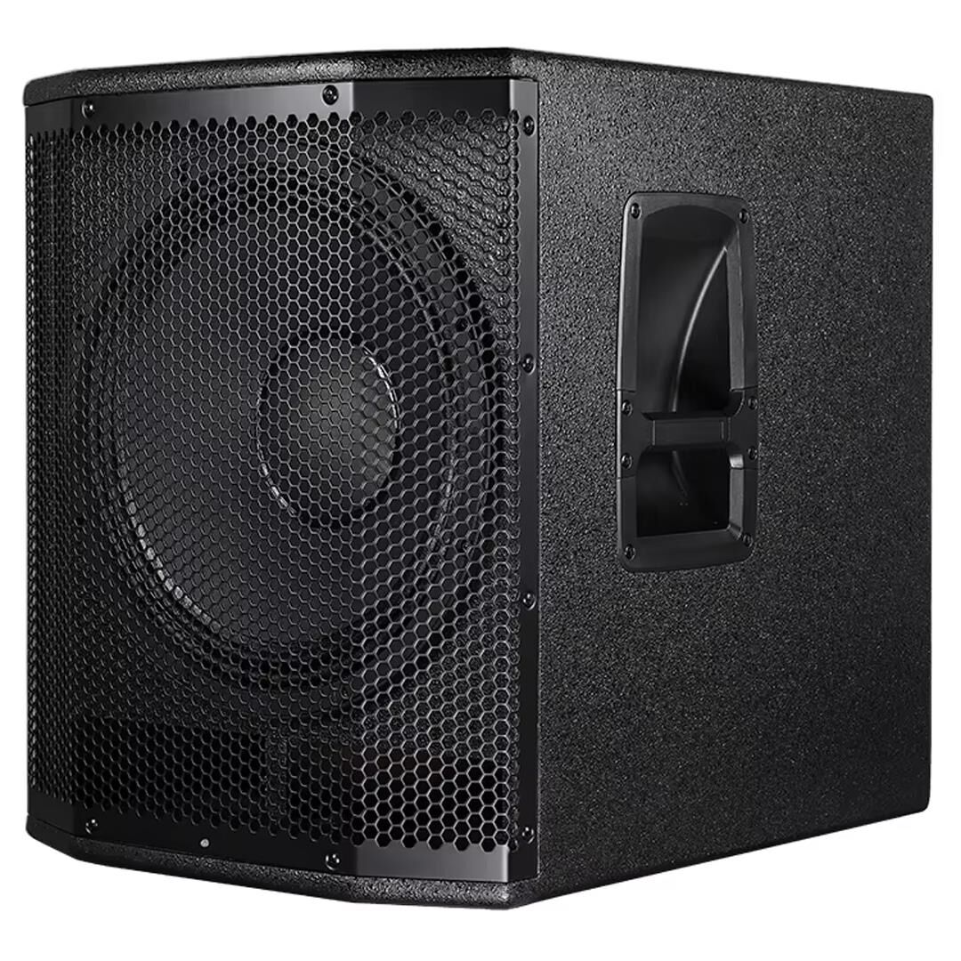 Shile PRX818N 18'' 1000 Watt Profesyonel Aktif Kabin Subwoofer Subbass