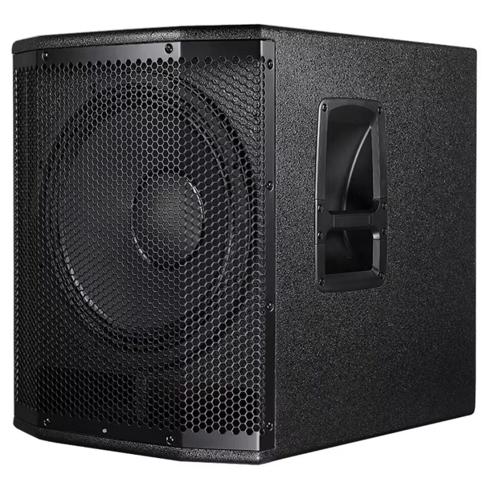 Shile PRX818N 18'' 1000 Watt Profesyonel Aktif Kabin Subwoofer Subbass