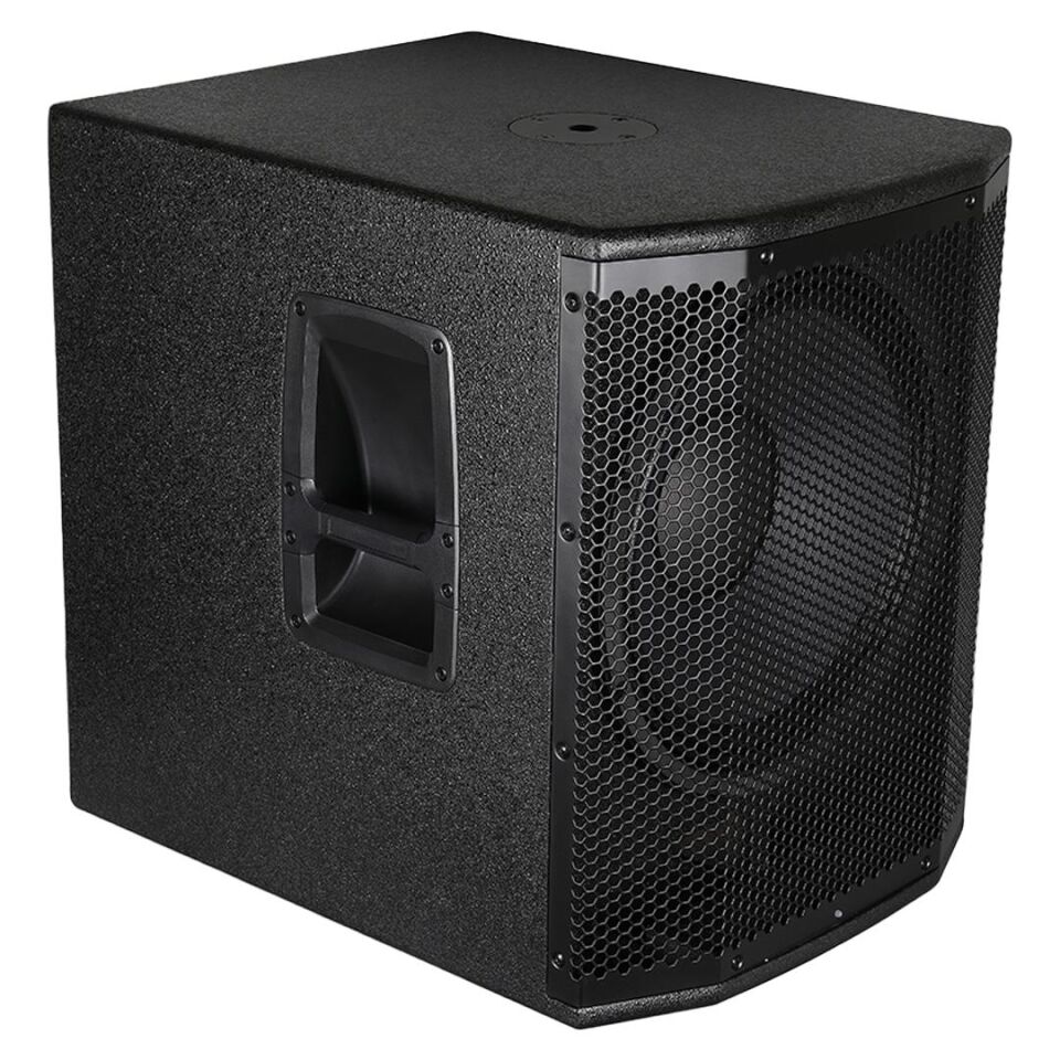 Shile PRX818N 18'' 1000 Watt Profesyonel Aktif Kabin Subwoofer Subbass