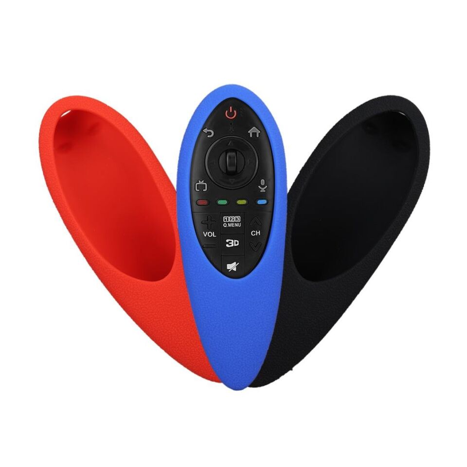 Weko WK-24722 Silikon Kumanda Koruma Kılıfı LG Marka İçin Uydundur