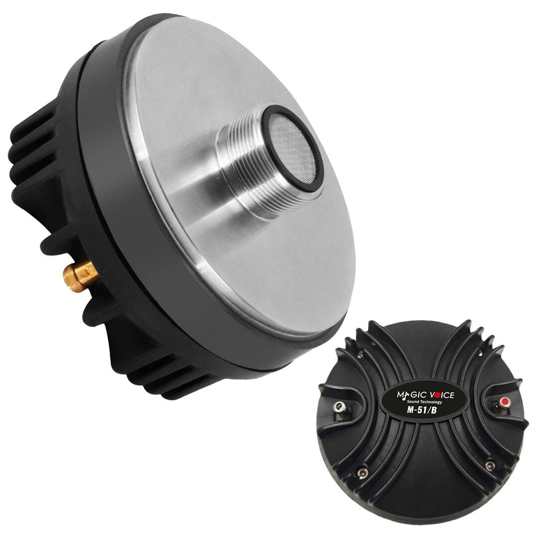 Magicvoice M-51 B 80W RMS 8 Ohm 51Mm Profesyonel Hoparlör Tweeter Driver Ünitesi