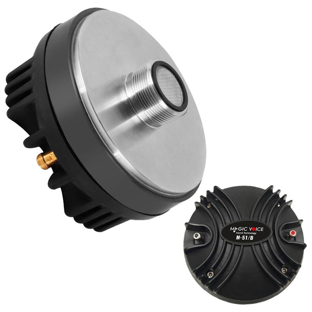 Magicvoice M-51 B 80W RMS 8 Ohm 51Mm Profesyonel Hoparlör Tweeter Driver Ünitesi