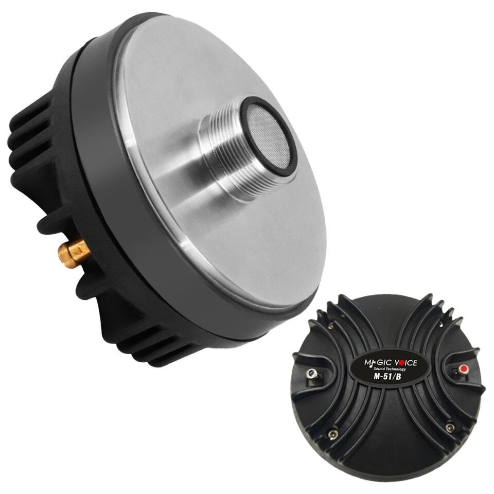 Magicvoice M-51 B 80W RMS 8 Ohm 51Mm Profesyonel Hoparlör Tweeter Driver Ünitesi