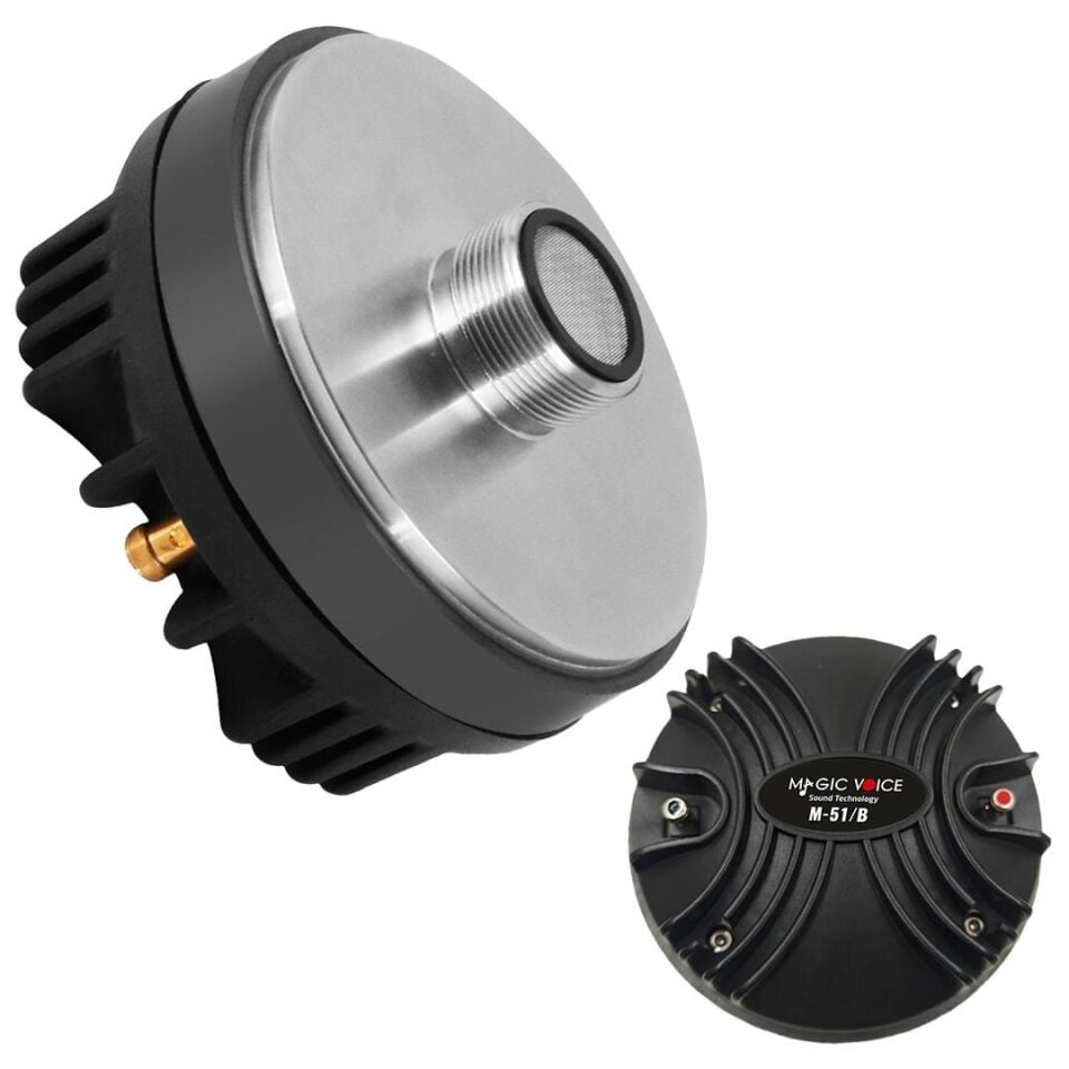 Magicvoice M-51 B 80W RMS 8 Ohm 51Mm Profesyonel Hoparlör Tweeter Driver Ünitesi