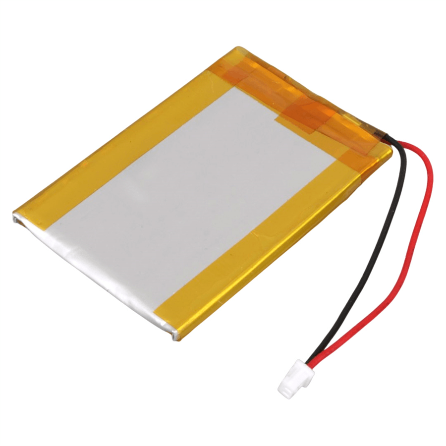 Powermaster 3.7 Volt 500 Mah Lityum Polimer Şarjlı Pil 3X34X50 mm Akıllı Saat Kulaklık Pili