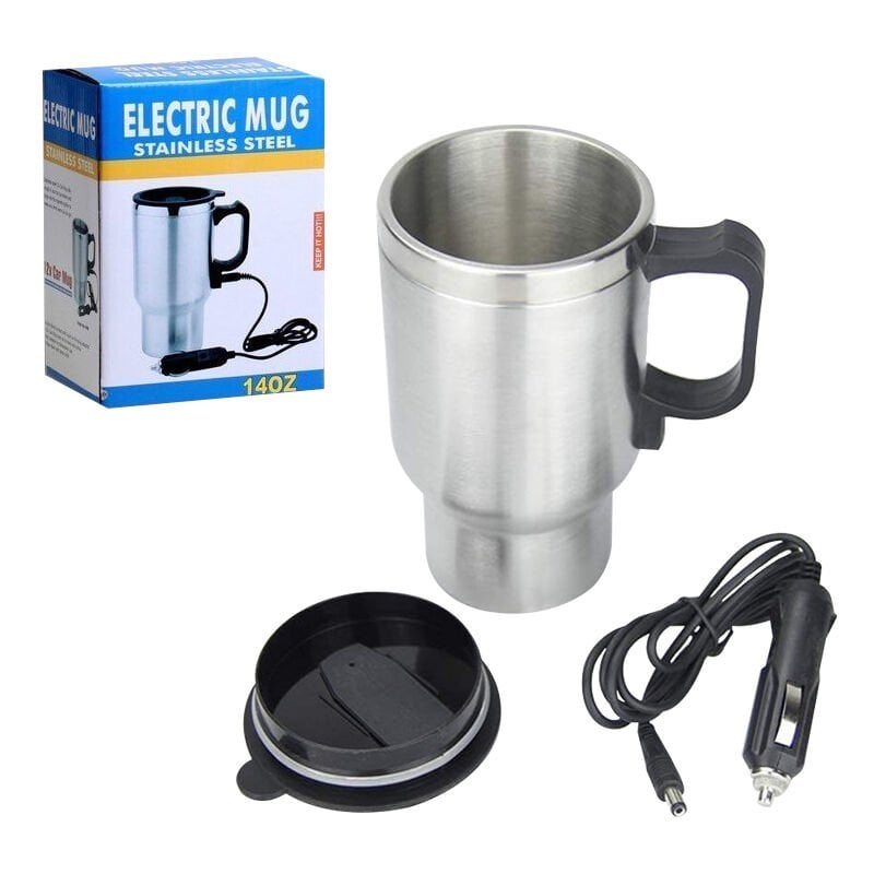 Powermaster PM-140Z Paslanmaz Çelik 12 Volt Araç Kettle
