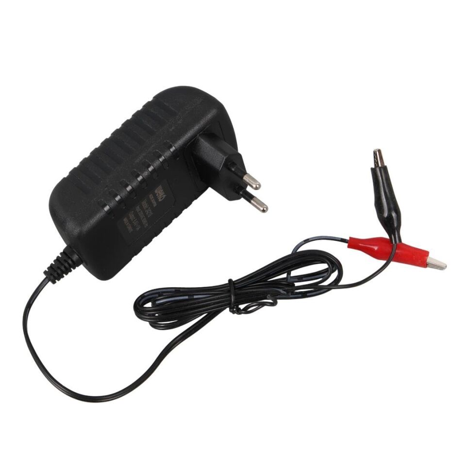 Weko 8.4 Volt 1 Amper Krokodil Uçlu Akü Şarj Adaptör Akü Şarj Cihazı