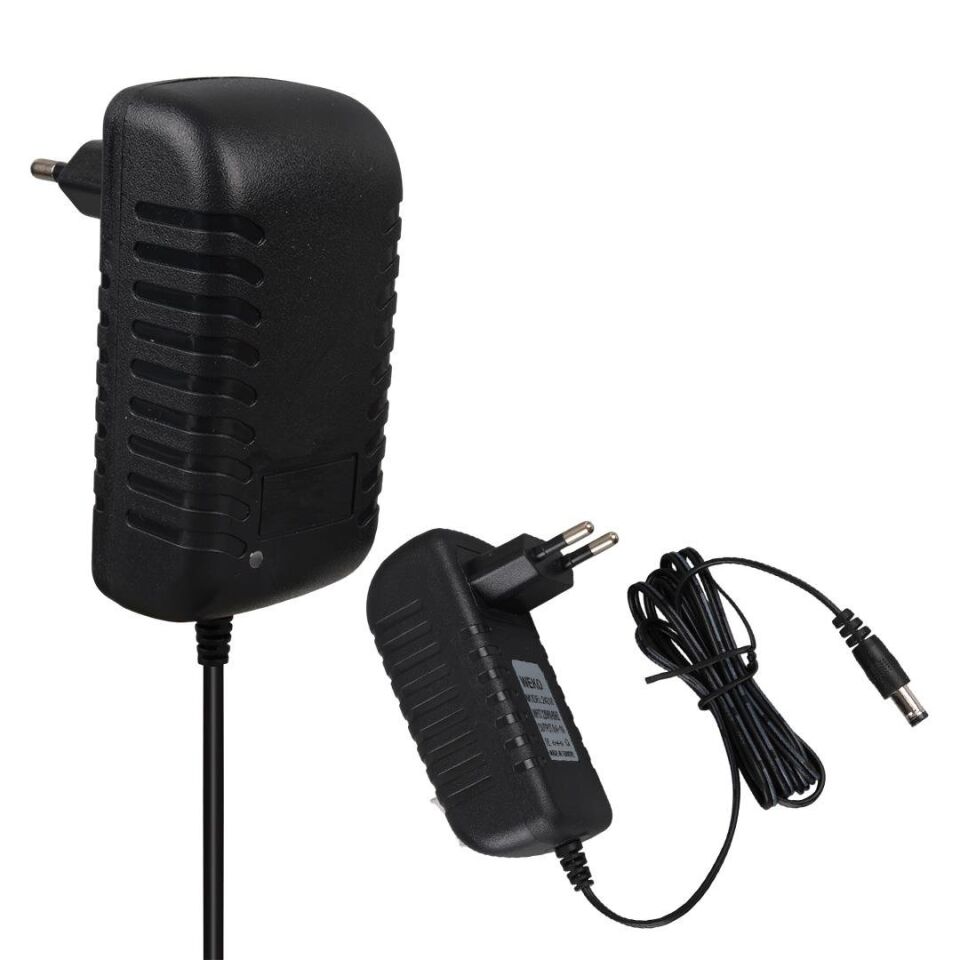 Weko 8.4 Volt 1 Amper Krokodil Uçlu Akü Şarj Adaptör Akü Şarj Cihazı