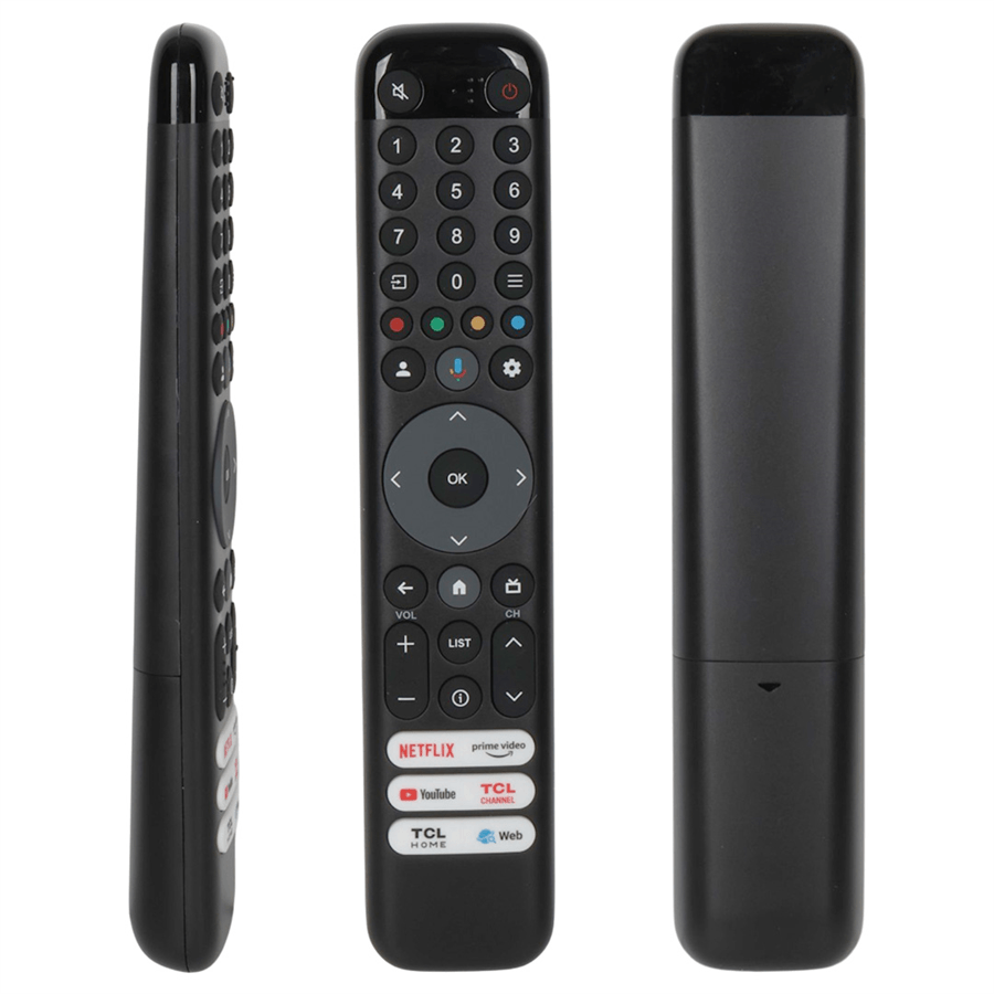 Weko TCL Netflix-Prime Video-Youtube-TCL Channel-TCL Home-Web Tuşlu Ses Komutlu LCD TV Kumandası