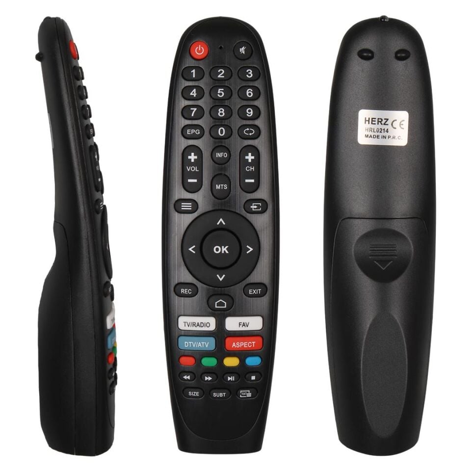 Ayt Beko B43 D 500 B Dijitsu Tv Radio Fav Dtv Atv Aspect Tuşlu Lcd Led Tv Kumanda Uzaktan Kumanda