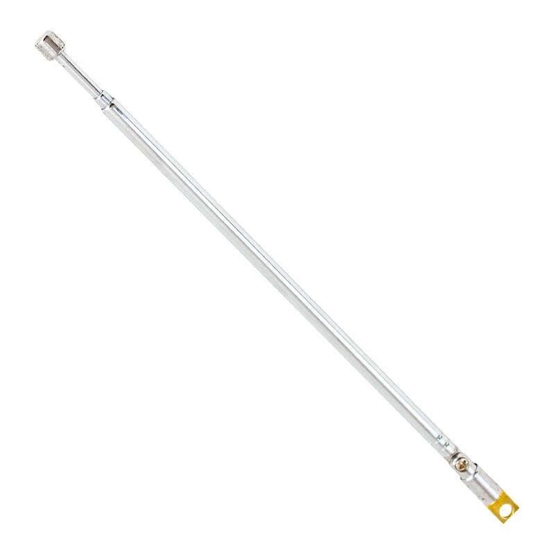 Ayt Teleskopik Çubuk Anten 18.5 Cm Radyo Teyp Anteni