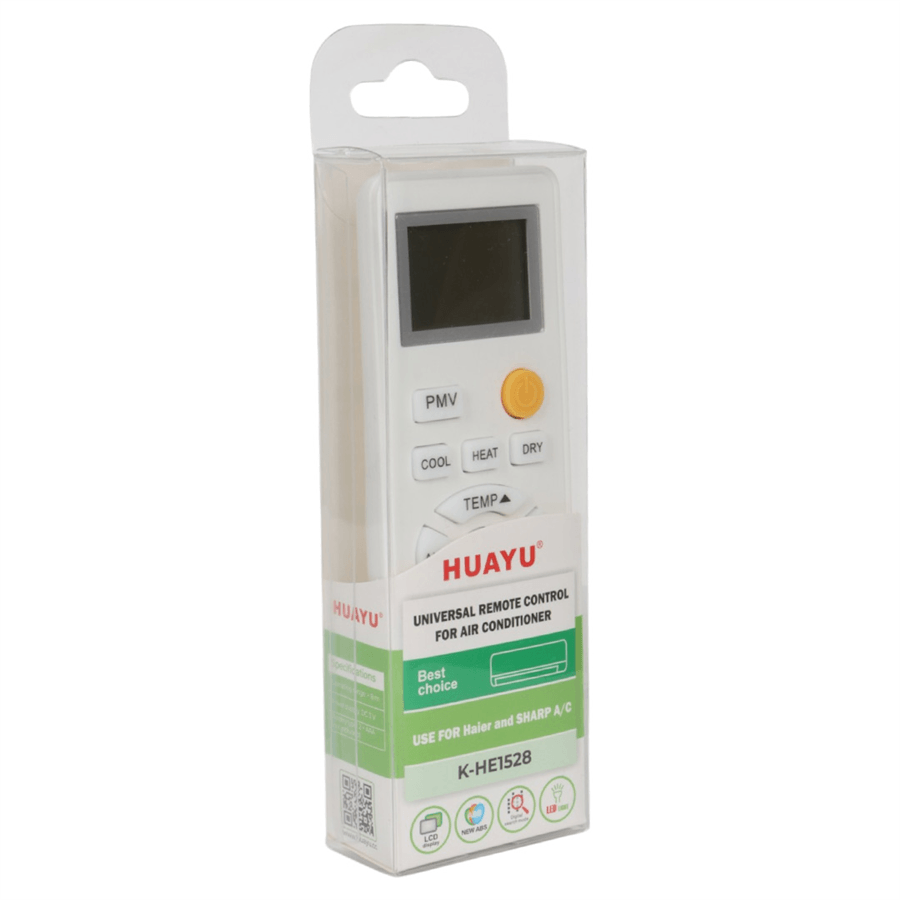 Huayu K-HE1528 Üniversal Haier Akıllı Klima Kumandası