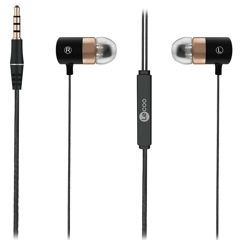Lenovo Lecoo EH103 3.5 Mm Jacklı Kablolu Kulak İçi Mikrofonlu Kulaklık