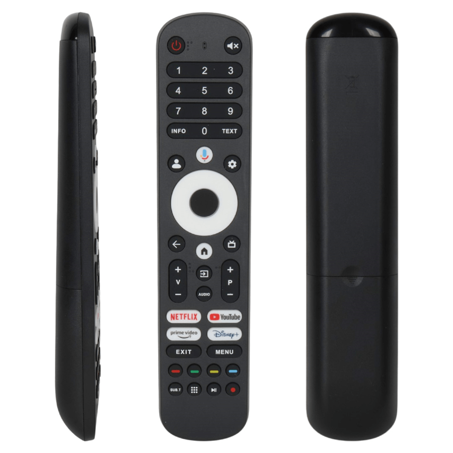 Weko Beko Ses Komutlu Netflix-Youtube-Prime Video-Disney Tuşlu LCD Akıllı TV Kumanda