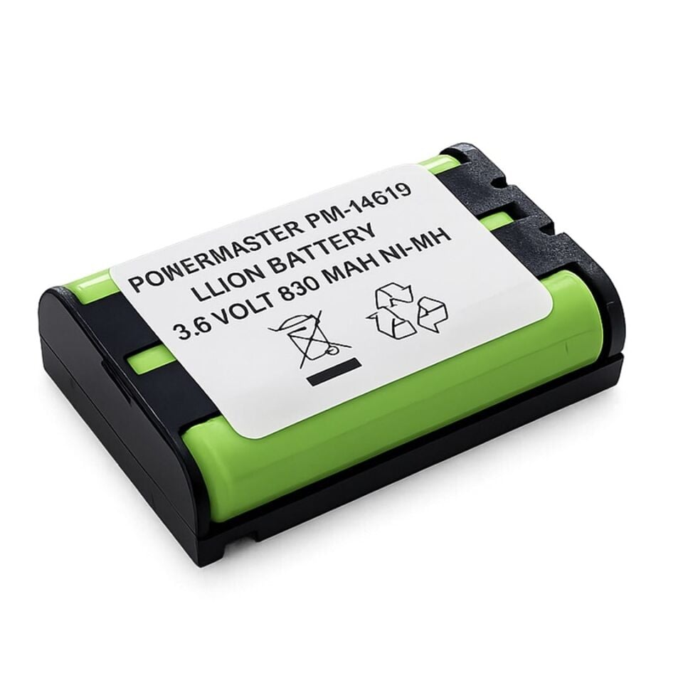 Powermaster 3.6 Volt 850 Ma Ni-Mh Panasonic Şarjlı Telsiz Telefon Pil PM-14619