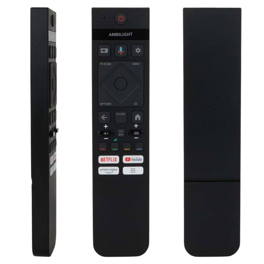 Weko Philips Netflix-Youtube-Prime Video-Uygulama Menü Tuşlu Bluetooth Ses Komutlu Google Akıllı TV LCD Kumanda