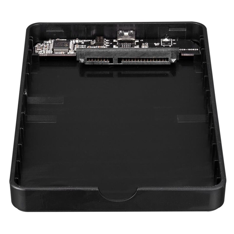 Hytech HY-HDC21 2.5 İnç USB 2.0 SATA Harici Hard Disk Kutusu Siyah