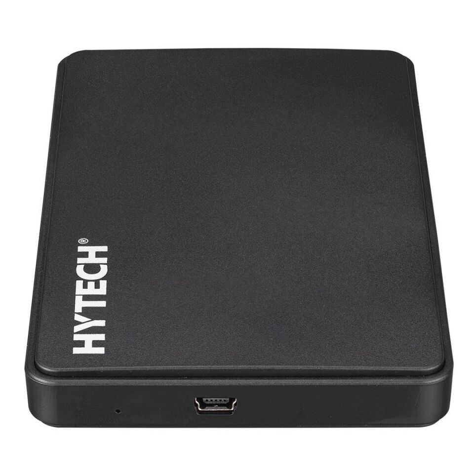Hytech HY-HDC21 2.5 İnç USB 2.0 SATA Harici Hard Disk Kutusu Siyah