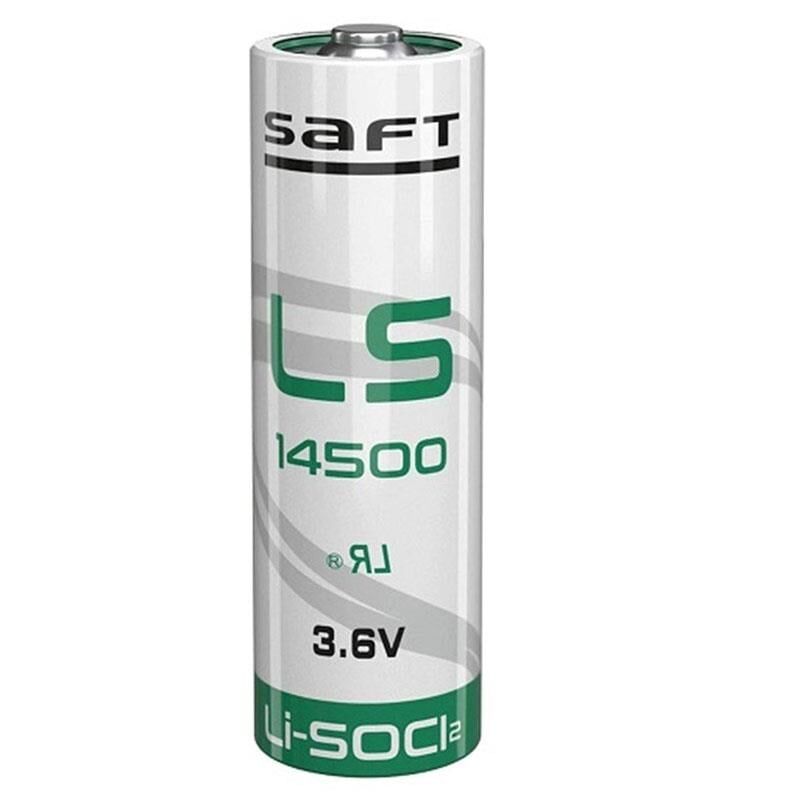 Powermaster 3.6 Volt 14500 AA Lityum Kalem Pil Li-Socl2