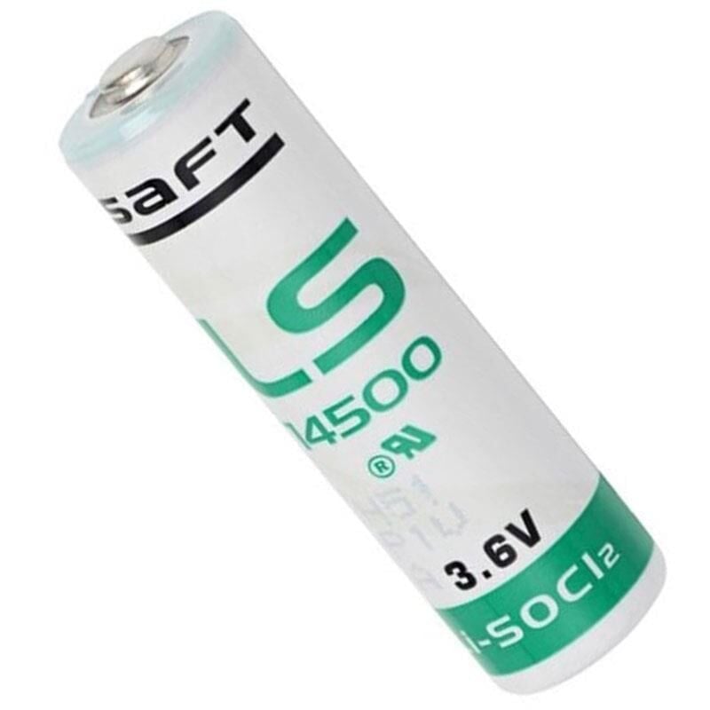Powermaster 3.6 Volt 14500 AA Lityum Kalem Pil Li-Socl2
