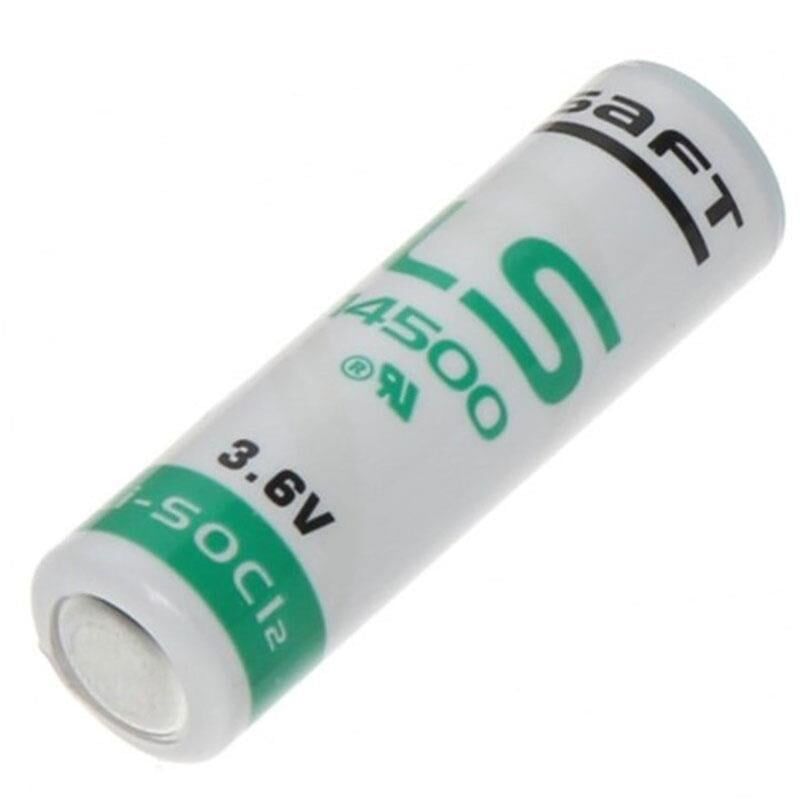 Powermaster 3.6 Volt 14500 AA Lityum Kalem Pil Li-Socl2