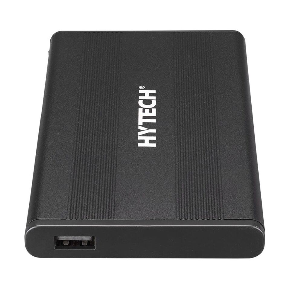 Hytech HY-HDC20 2.5 İnç USB 2.0 SATA Harici Hard Disk Kutusu Siyah